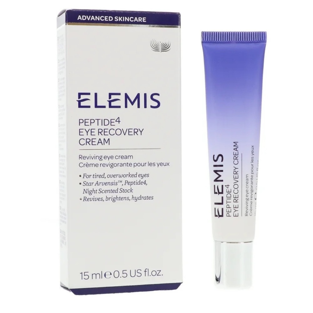 ELEMIS Peptide4 Eye Recovery Cream, New in Box